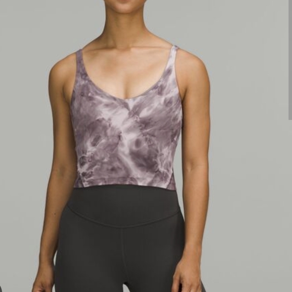 Lululemon Align Diamond Eye Mink Tank Top Size 6